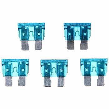 Set de siguranțe auto Sixtol MECHANIC FUSE SET 15A, 100 buc.