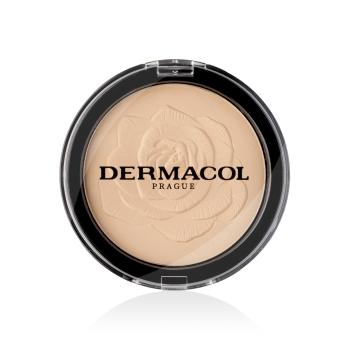 Dermacol Pudră compactă cu model în relief de trandafir 8 g 3