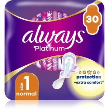 Always Platinum Normal Size 1 absorbante 30 buc