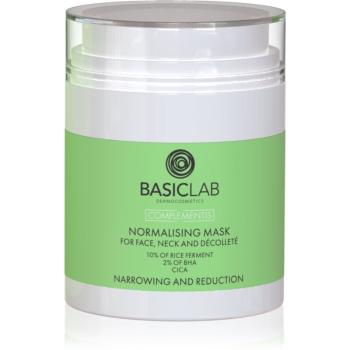 BasicLab Dermocosmetics Complementis masca de normalizare pentru ten gras și mixt 50 ml
