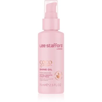 Lee Stafford CoCo LoCo Agave masca iluminatoare pentru un par stralucitor si catifelat 200 ml