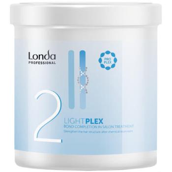 Londa Professional Tratament de salon pentru păr iluminat Lightplex 2 (Bond Completion in Salon Treatment) 750 ml