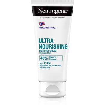 Neutrogena Norwegian Formula® crema hranitoare pentru tălpile picioarelor 100 ml