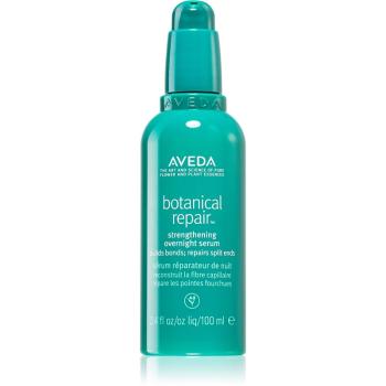 Aveda Botanical Repair™ Strengthening Overnight Serum ser de noapte renovator pentru păr 100 ml