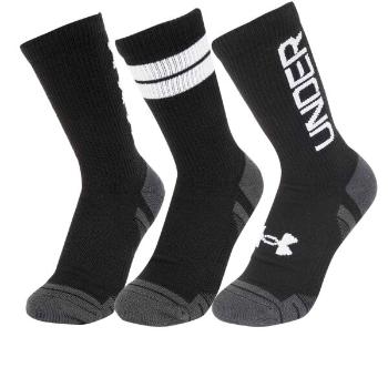 Under Armour PERFORMANCE Unisex ponožky, černá, velikost M