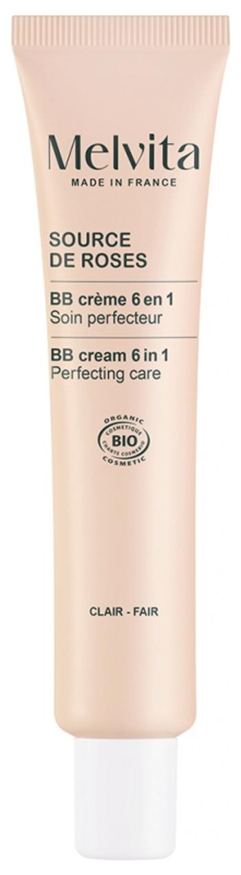 Melvita BB cremă (BB Cream 6 in 1) 40 ml Clair - Fair