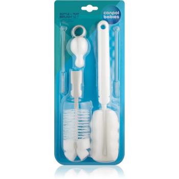 Canpol babies Brush Set Postpartum Pads set de perii 5 buc