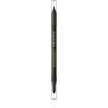 IsaDora Contour Kajal creion kohl pentru ochi culoare 65 Forest Green 1,2 g