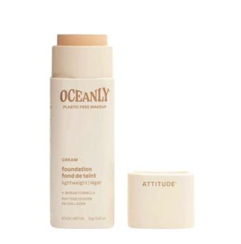 Attitude Machiaj ușor în baton Oceanly (Foundation) 12 g Cream