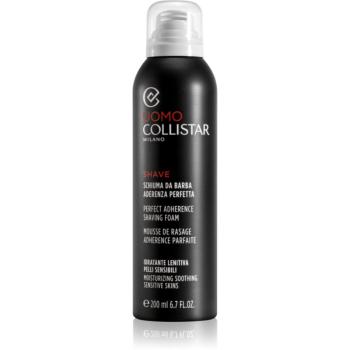 Collistar Uomo Perfect Adherence Shaving Foam spumă pentru bărbierit pentru piele sensibilă 200 ml