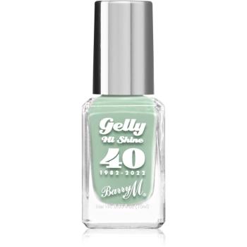 Barry M Gelly Hi Shine "40" 1982 - 2022 lac de unghii culoare Eucalyptus 10 ml