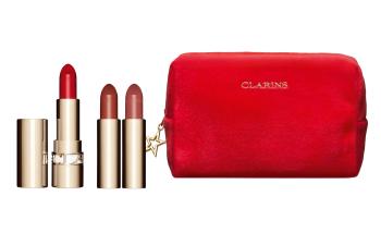 Clarins Set cadou de rujuri Joli Rouge Collection