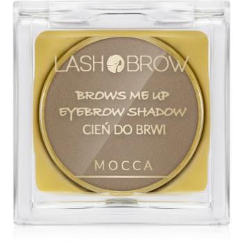 Lash Brow Brows Me Up Brow Shadow pudra pentru nuantare pentru sprâncene culoare Mocca 2 g