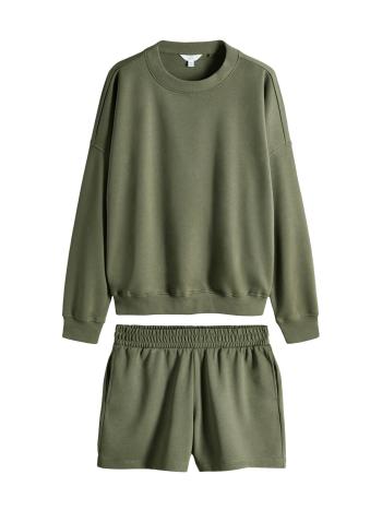 The Set Tréning póló  zöld