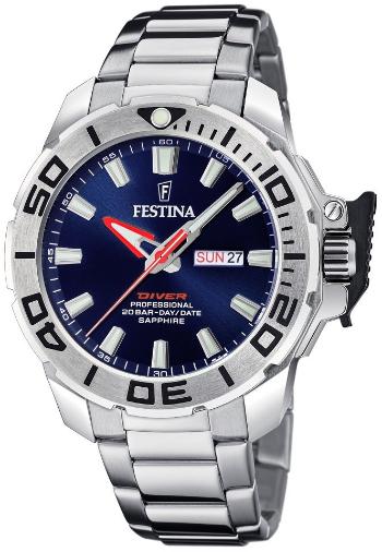 Festina DIVER SET The Originals cu curea de rezervă 20665/1