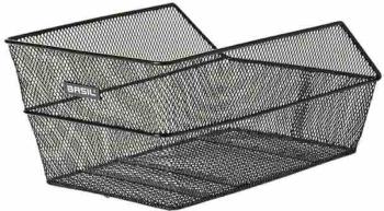 Basil Cento Bicycle Basket Rear Košík na bicykel Black