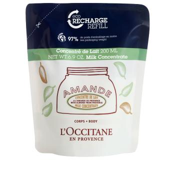 L`Occitane en Provence Rezervă pentru loțiunea de corp Almond (Milk Concentrate Refill) 200 ml