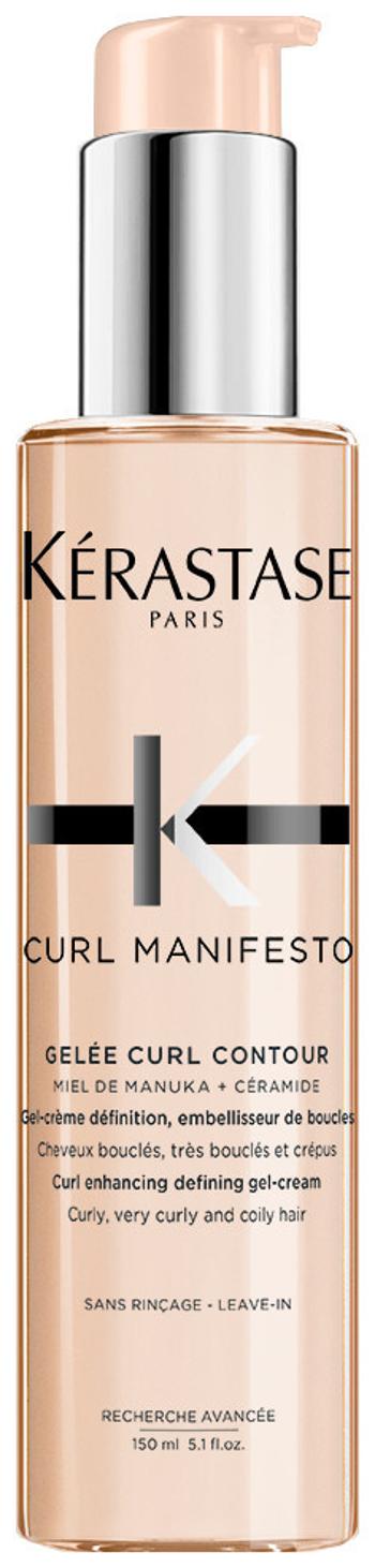 Kérastase Cremă gel pentru păr creț si ondulatCurl Manifesto (Curl Enhancing Defining Gel-Cream) 150 ml