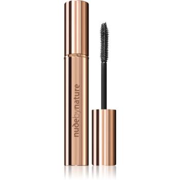 Nude by Nature Allure Defining mascara pentru curbare si alungire culoare Black 7 ml