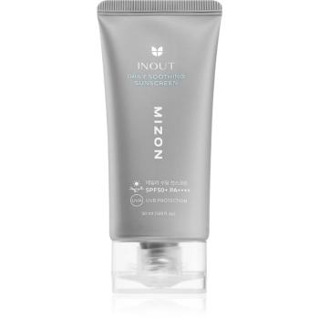 Mizon Inout Daily Soothing Sunscreen lichid protector ultra ușor cu efect calmant SPF 50+ 50 ml