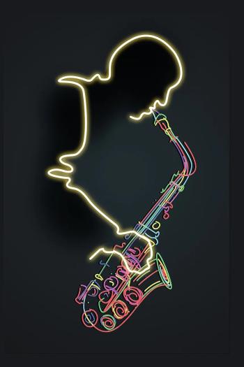 Led dekorácia na stenu Palais Royal 80 x 120 cm viac farieb