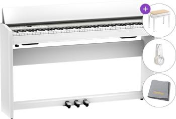 Roland F701 SET Digitální piano White