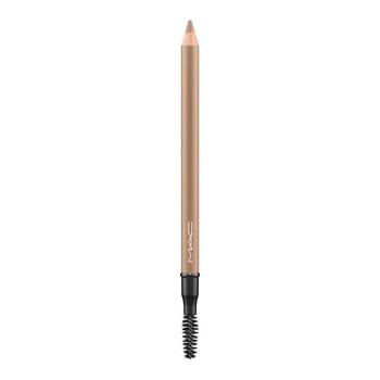 MAC Cosmetics Creion pentru sprâncene cu pensula Veluxe (Brow Liner) 1,19 g Velvetstone