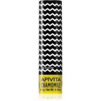 Apivita Lip Care Chamomile SPF15 Balsam de buze hidratant SPF 15 4.4 g