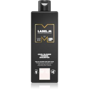 label.m Cool Blonde șampon pentru par blond 300 ml