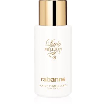 Rabanne Lady Million lapte de corp pentru femei 200 ml