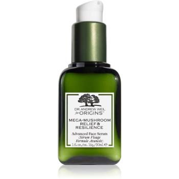 Origins Dr. Andrew Weil for Origins™ Mega-Mushroom Relief & Resilience Advanced Face Serum ser hidratant si hranitor 30 ml