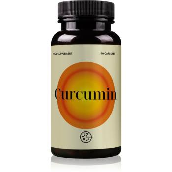 Jíme zdravě Curcumin antioxidant natural 90 caps.