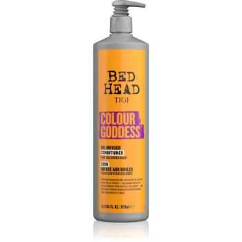 TIGI Bed Head Colour Goddess balsam pe baza de ulei pentru par vopsit sau suvitat 970 ml