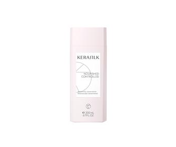 Goldwell Balsam netezitor conceput pentru părul rebel și creț Kerasilk (Smoothing Conditioner) 200 ml
