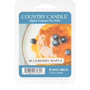 Country Candle Blueberry Maple ceară pentru aromatizator 64 g