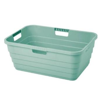 Tontarelli Kôš na čistú bielizeň MAYA 32 l, zelená