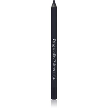 Diego dalla Palma Makeup Studio Stay On Me Eye Liner creion dermatograf waterproof culoare 34 Blue 1,2 g