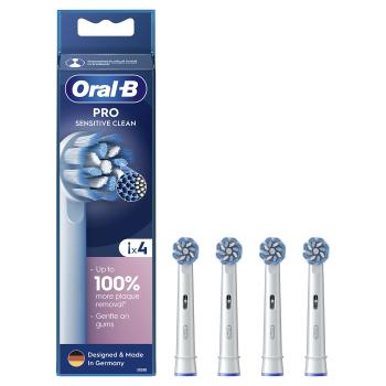 Oral B Capete de perie de schimb Sensitive EB60 4 buc