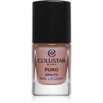 Collistar Puro Long-Lasting Nail Lacquer lac de unghii cu rezistenta indelungata culoare 919 Porcellana Beige 10 ml