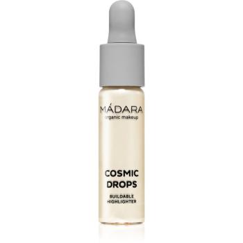 Mádara Cosmic Drops iluminator lichid Naked Chromosphere 1 13,5 ml