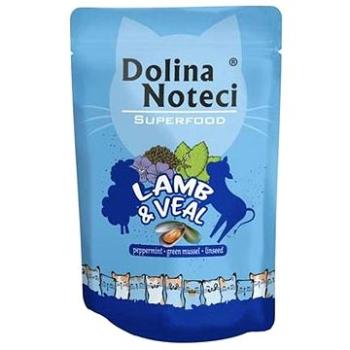 Dolina Noteci Superfood Jehněčí s telecím 85g (5902921304753)