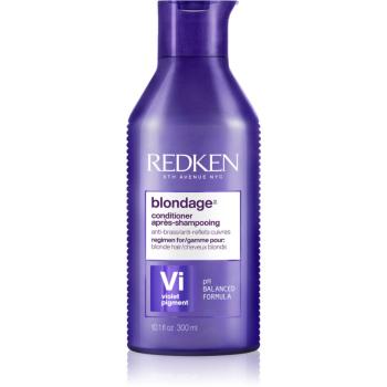 Redken Color Extend Blondage balsam de par violet neutralizeaza tonurile de galben 300 ml