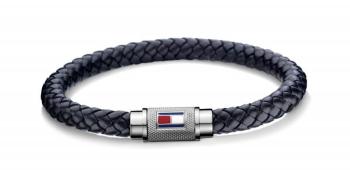 Tommy Hilfiger tendinţe brățară din piele albastră TH2701000