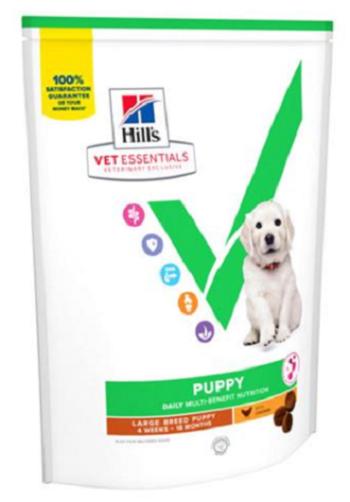 HILLS VE Canine Multi benefit Puppy Growth Large Breed Chicken - granule pre šteňatá 700g