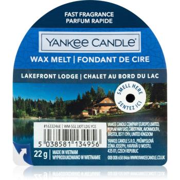 Yankee Candle Lakefront Lodge ceară pentru aromatizator 22 g