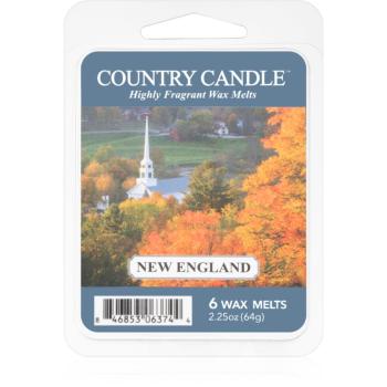 Country Candle New England ceară pentru aromatizator 64 g