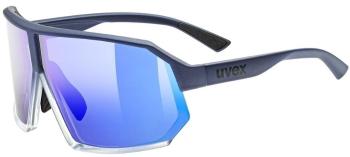 UVEX Sportstyle 237 Met Blue/Clear/Mirror Blue Sport szemüveg