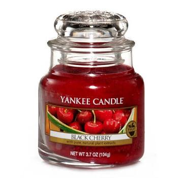 Yankee Candle Lumânare parfumată Classic mică Black Cherry 104 g