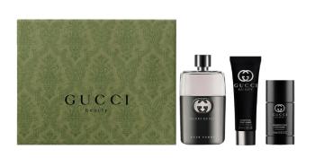 Gucci Guilty Pour Homme - EDT 90 ml + gel de duș 50 ml + deodorant solid 75 ml