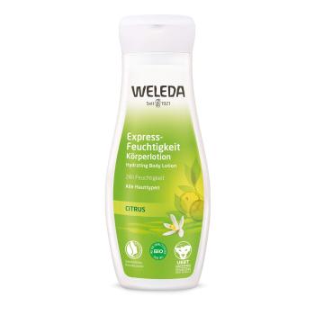 Weleda Loțiune corporală hidratantă expres 24h (Express 24h Hydrating Body Lotion) 200 ml